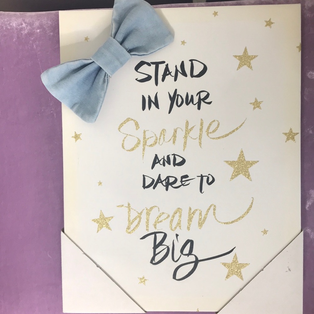 Hair Bow Light Chambray Denim Hair Accessory Trendy Coastal Cowgirl Western Cute